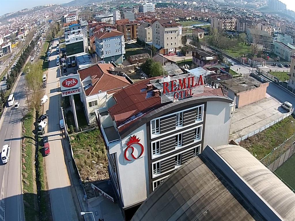 Remila Hotel Kocaeli Esterno foto